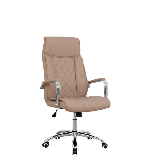 Καρέκλα Διευθυντική Εκρου PU 